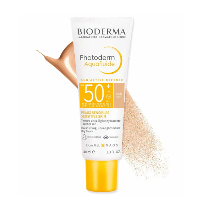 PHOTODERM MAX 50+ AQUAFLUIDE CLAIRE 40ML