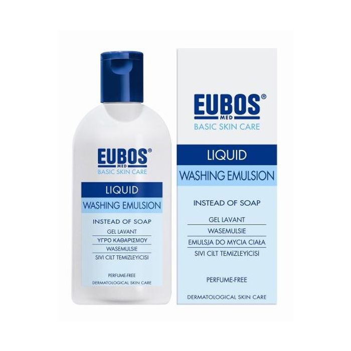 EUBOS GEL LAVANTSP 400ML BLEU
