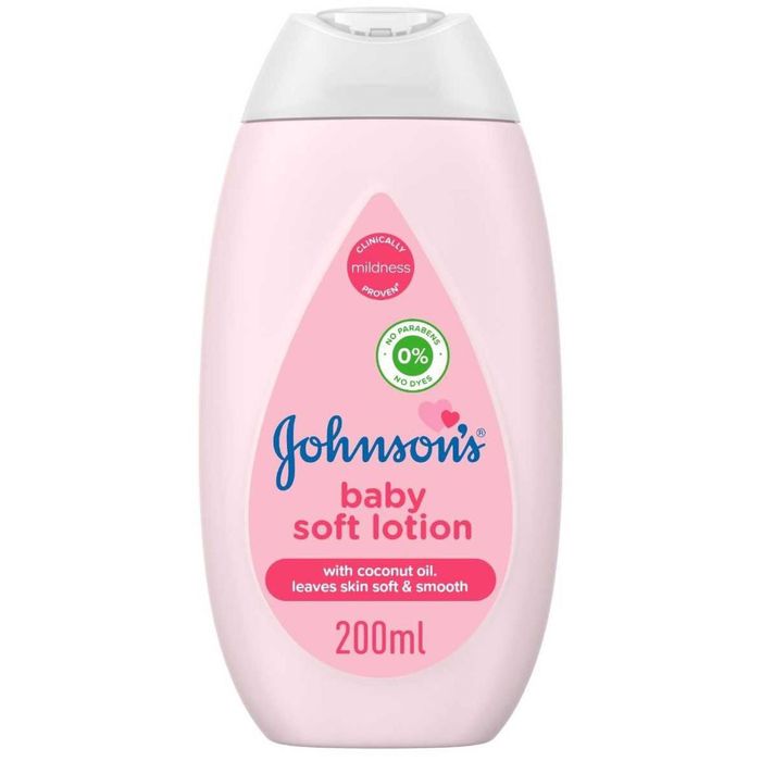 JOHNSON LAIT TOILETTE 200ML ROSE *