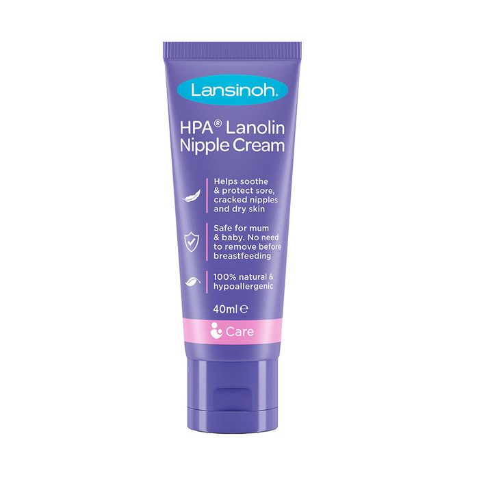 LANSINOH LANOLIN CREME MAMELONS 40ML
