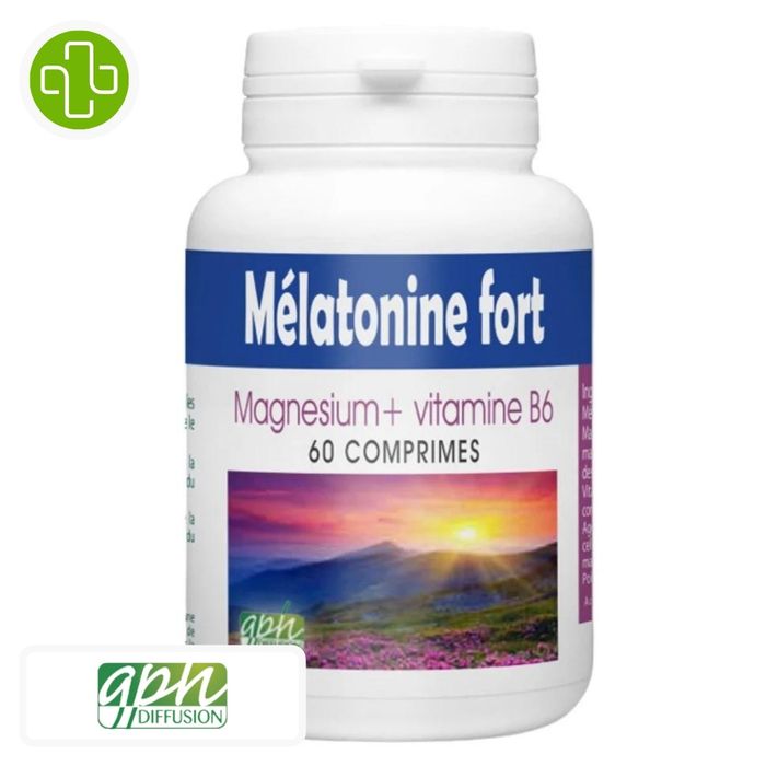 MELATONINE FORT MAGNISIUM+VIT B6 60CPS /AB