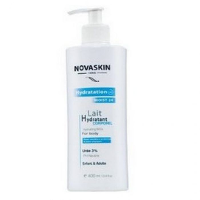 NOVASKIN LAIT HYDRATANT CORPS 400ML