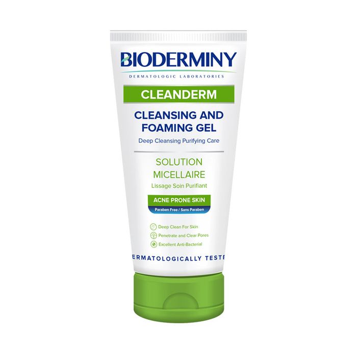 BIODERMINY CLEANDERM CLEANSING GEL 150ML