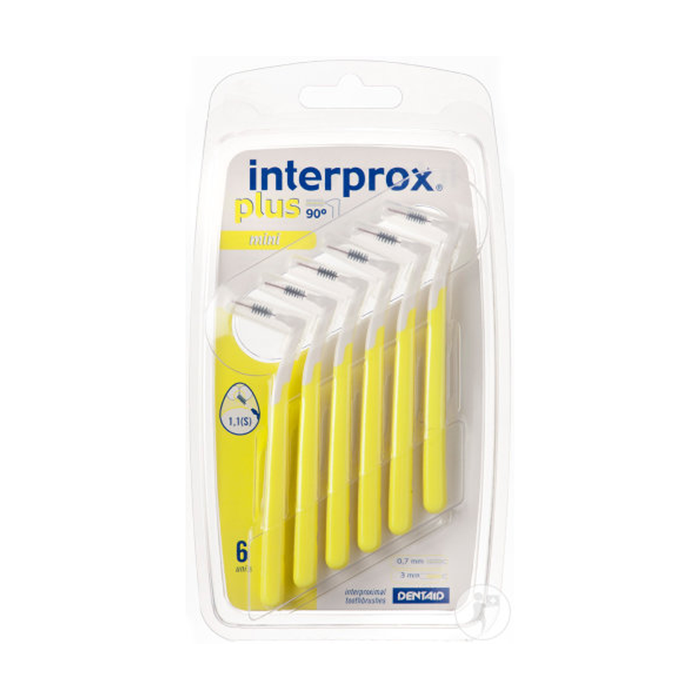 INTERPROX + 6 BROSS MINI JAUNE 1.1