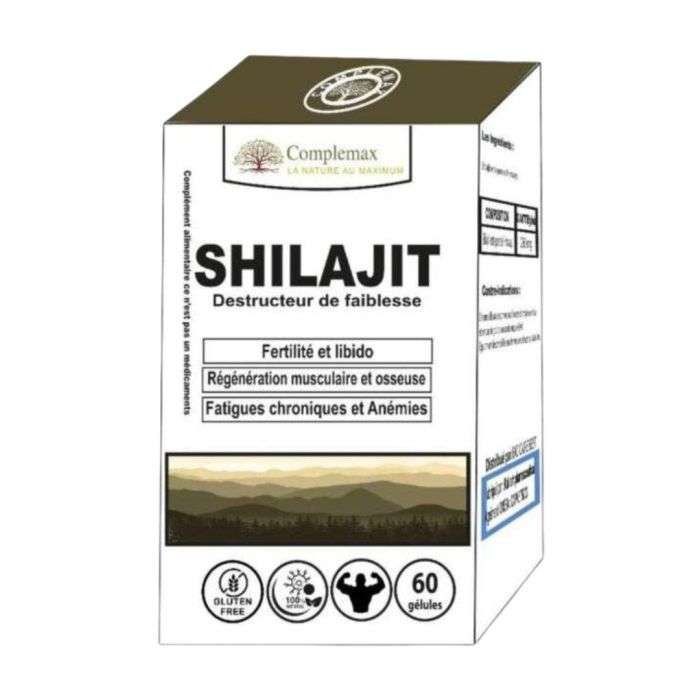 SHILIAJIT 60GEL COMPLEMAX