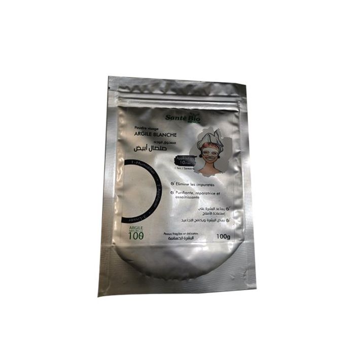 SANTE BIO ARGIL BLANCHE 100GR
