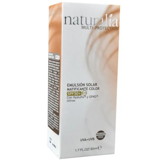naturalia ECRAN MATIFIANT TEINTE SPF50