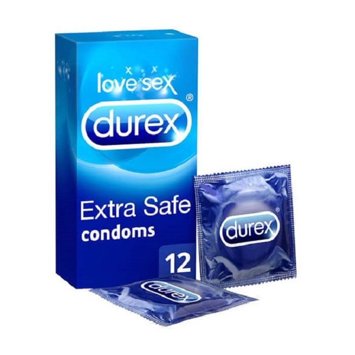 PRÉSERVATIF DUREX EXTRA SAFE X12