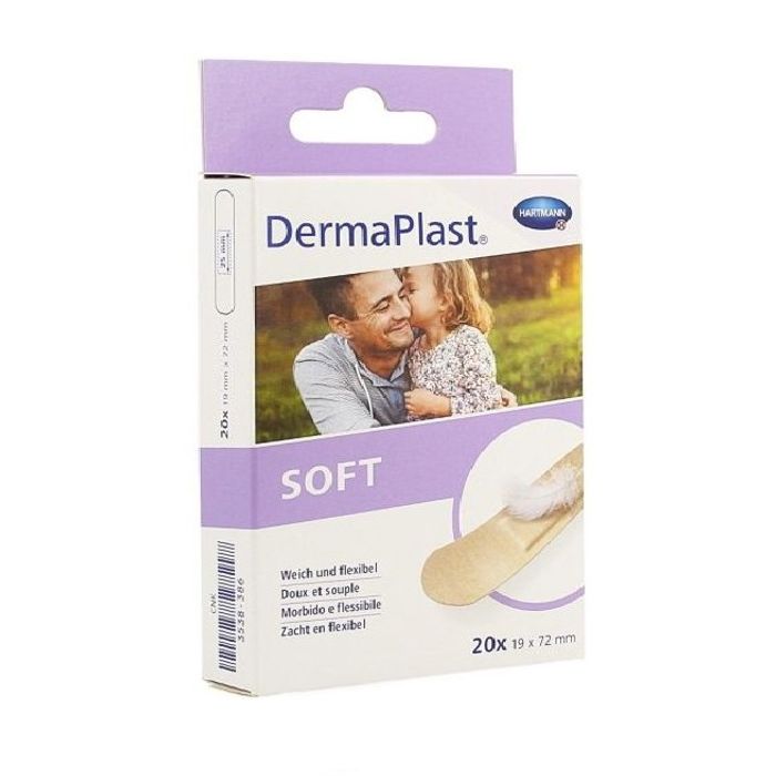 HARTMAN DERMAPLAST SOFT /20 19X72MM R:535342