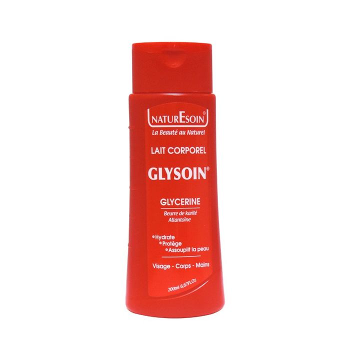 NATURE ET SOIN LAIT GLYSOIN 200ML