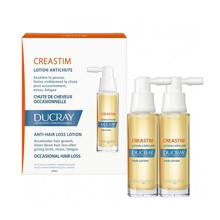 DUCRAY CREASTIM LOT.A-CHUTE 2X30ML