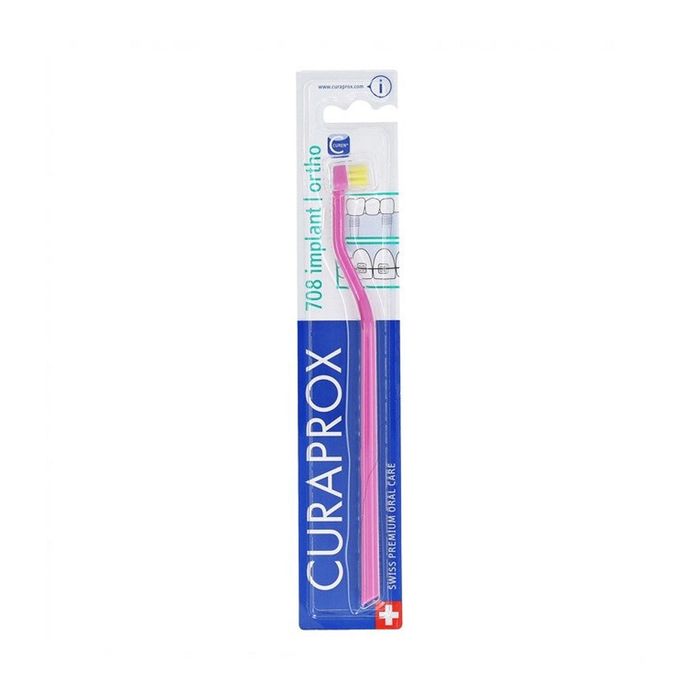 CURAPROX BROSSE A DENTS CS 708 IMPLANT ORTHO