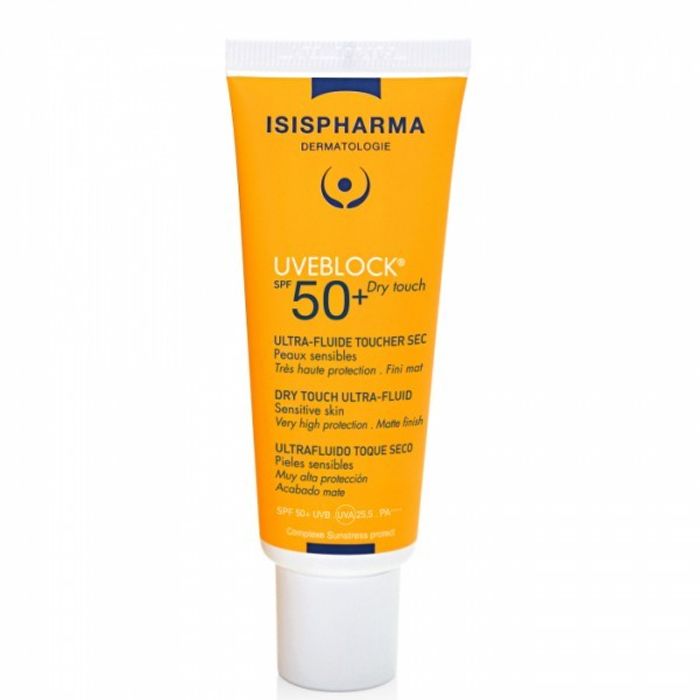 ISIS UVBLOCK SPF50+DRY TOUCH FLUID INVISIBLE 40ML