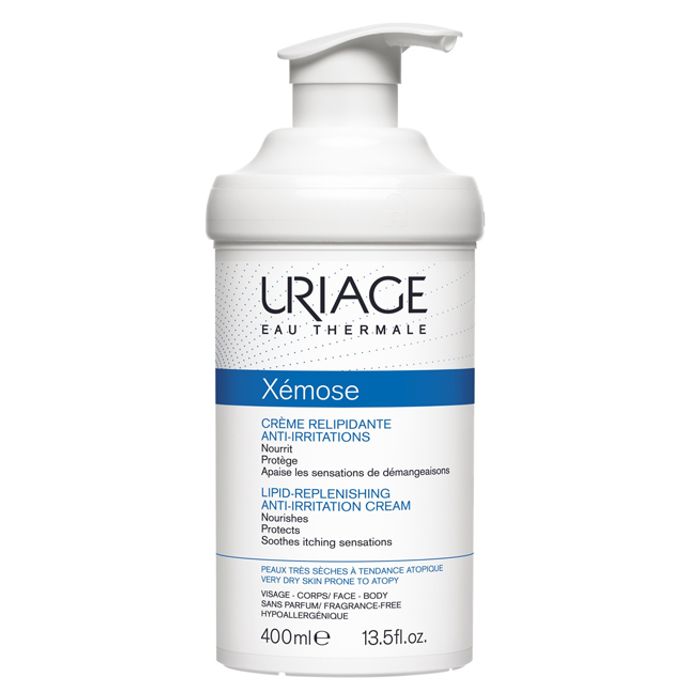 URIAGE XEMOSE CREME RELIPIDANTE ANTI IRRIT 400ML