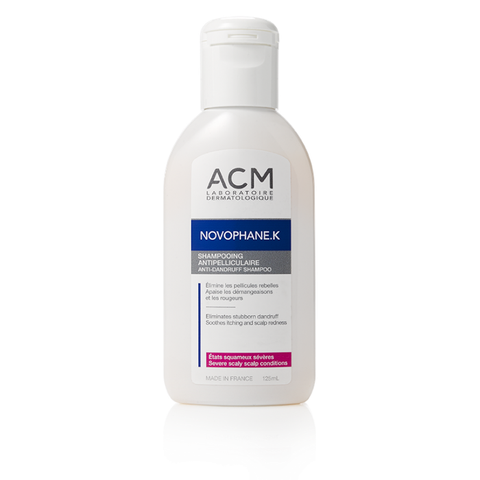 ACM NOVOPHANE K SHAMPOING ANTI PELLICUL125 ML