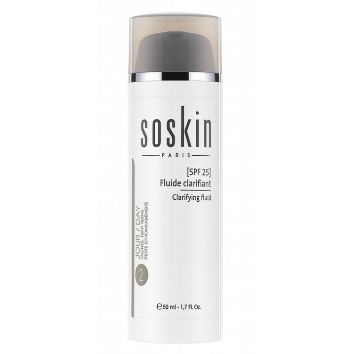 SOSKIN FLUIDE CLARIFIANT SPF25 50ML