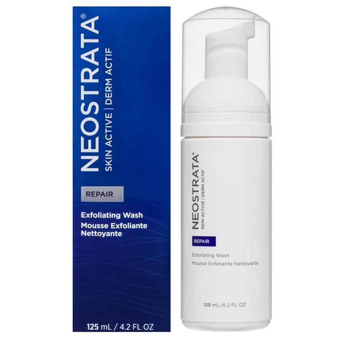 NEOSTRATA SKIN ACTIVE MOUSSE EXFOLIATING WASH 125ML