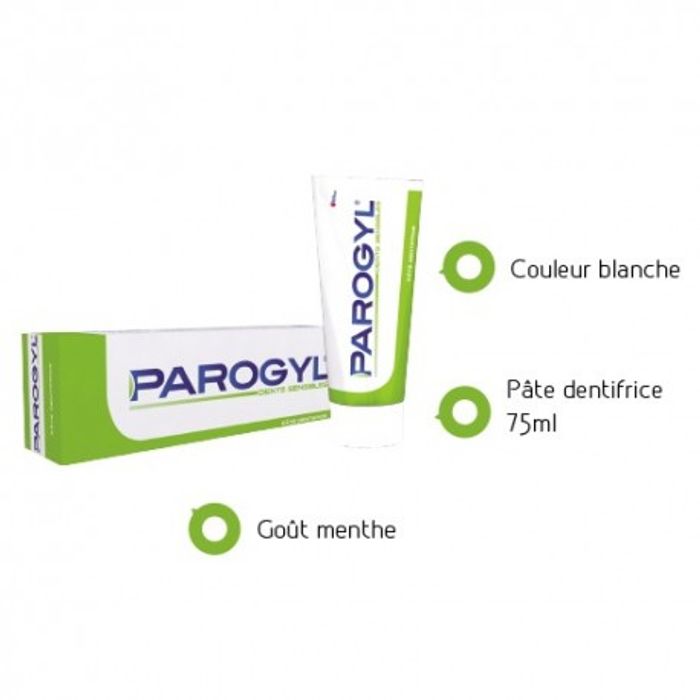 PAROGYL DENTIFRICE DENTIFRICE S SENSIBLES 75ML