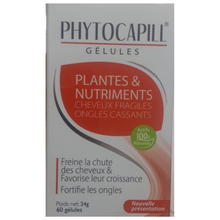 PHYTOCAPILL GELLULES 60 CPR