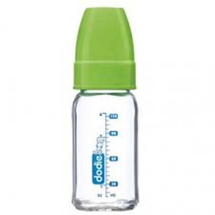 DODIE BIBERON VERRE 120ML VERT ANIS