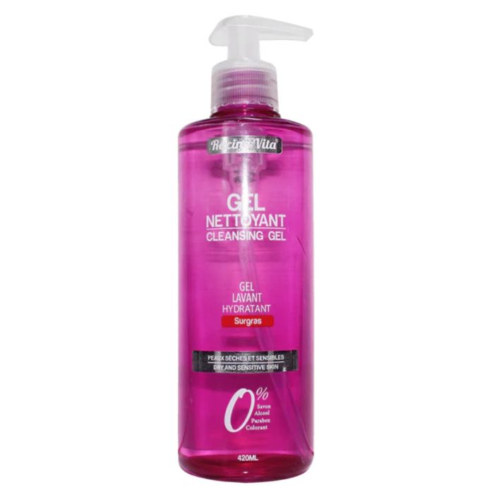 RACINE VITA GEL NETTOYANT SURGRAS PEAUX SENSIBLES 420ML
