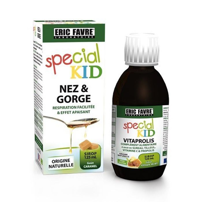 SPECIAL KID NEZ ET GORGE SIROP 125ML