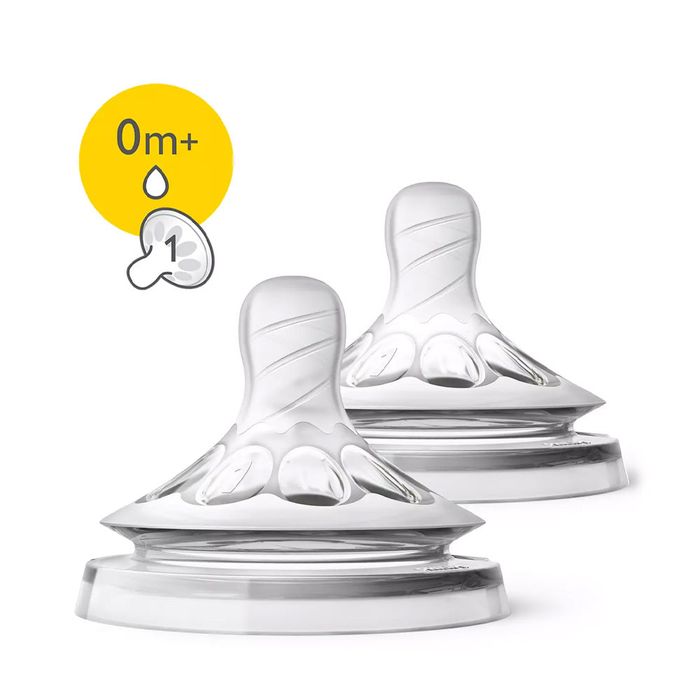 AVENT TET NATURAL X2 3M+ 043/27