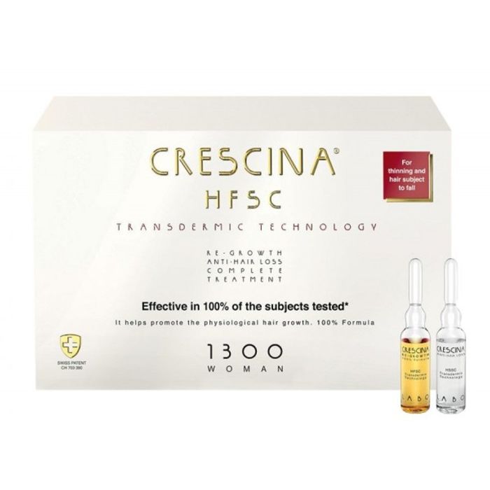CRESCINA HFSC1300WOMAN COMPLETE TRAITEMENT10+10X3.5ML1131