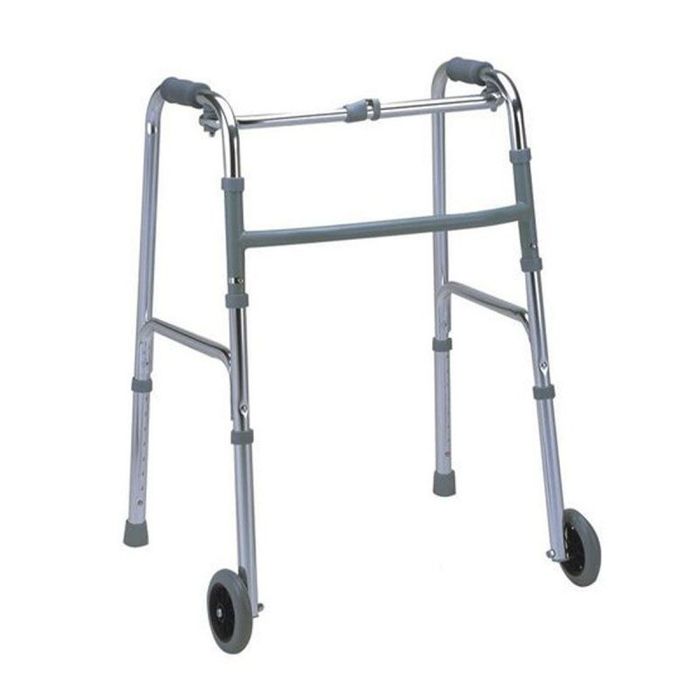 DEAMBULATEUR A 2 ROUES REGLABLE PLIABLE