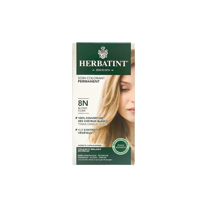 HERBATINT 8N BLOND CLAIRE