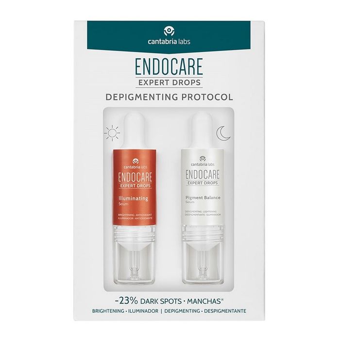 ENDOCARE EXPERT DROPS DEPIGMENTANT PACK 2X10ML