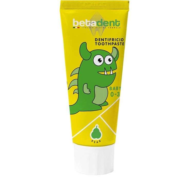 BETADENT DENTIFRICE BEBE 0-3 75ML