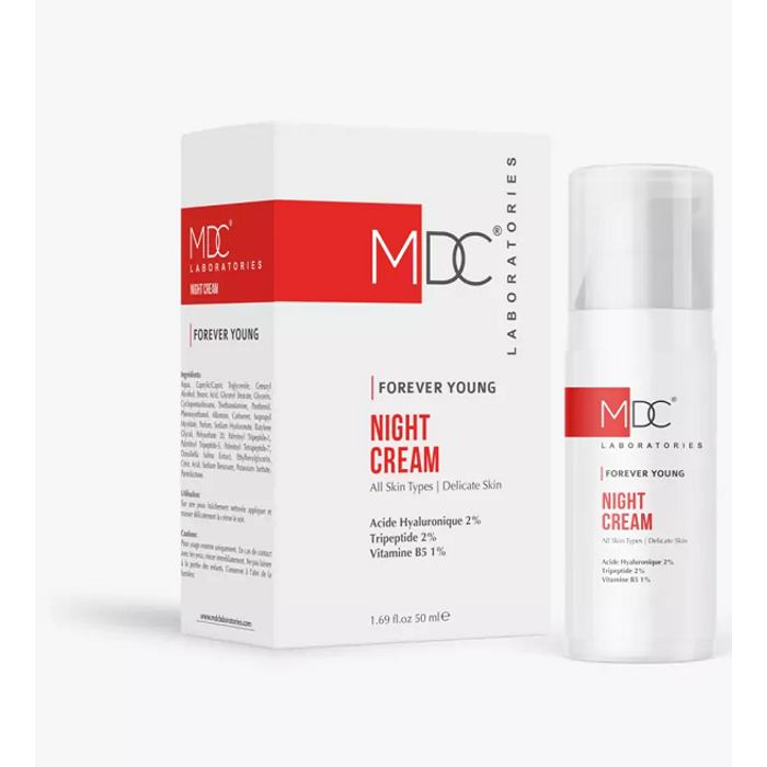 MDC FOREVER.Y NIGHT CREAM 50ML 1647