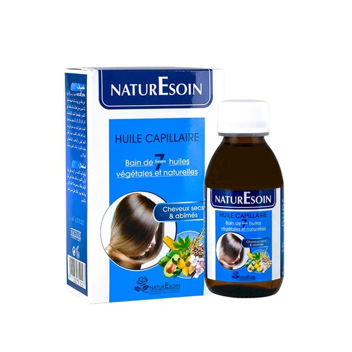 NATURE ET SOIN HUILE CAPIL7 CHEVEUX SEC & ABIMES 125 ML