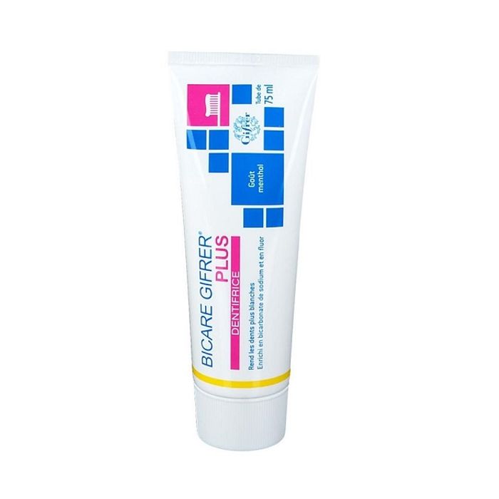 GIFRER BICAR DENTIFRICE PLUS 75ML