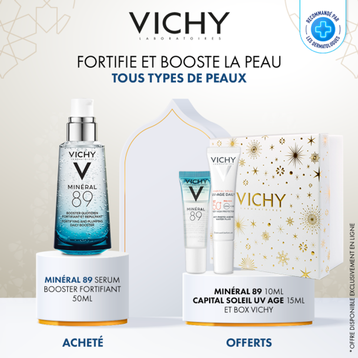 Vichy MENIRAL 89 BOOSTER 50ML PACK