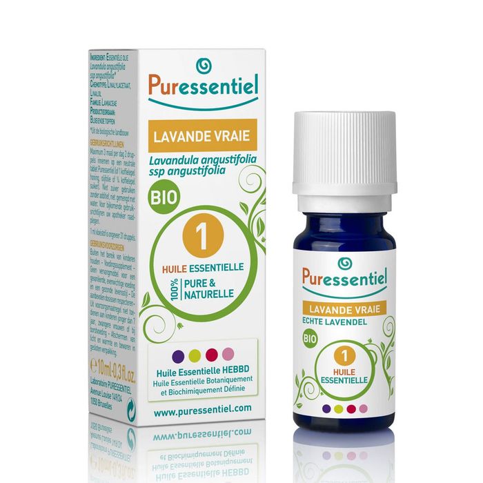 PURESSENTIEL HUILE LAVANDIN SUPER BIO 10ML
