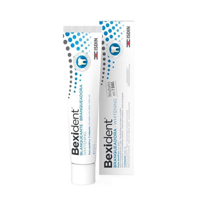 BEXIDENT DENTIFRICE BLANCHEUR 125ML