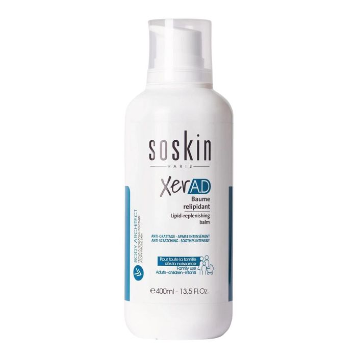 SOSKIN XERAD BAUME RELIPIDIANT 400ML