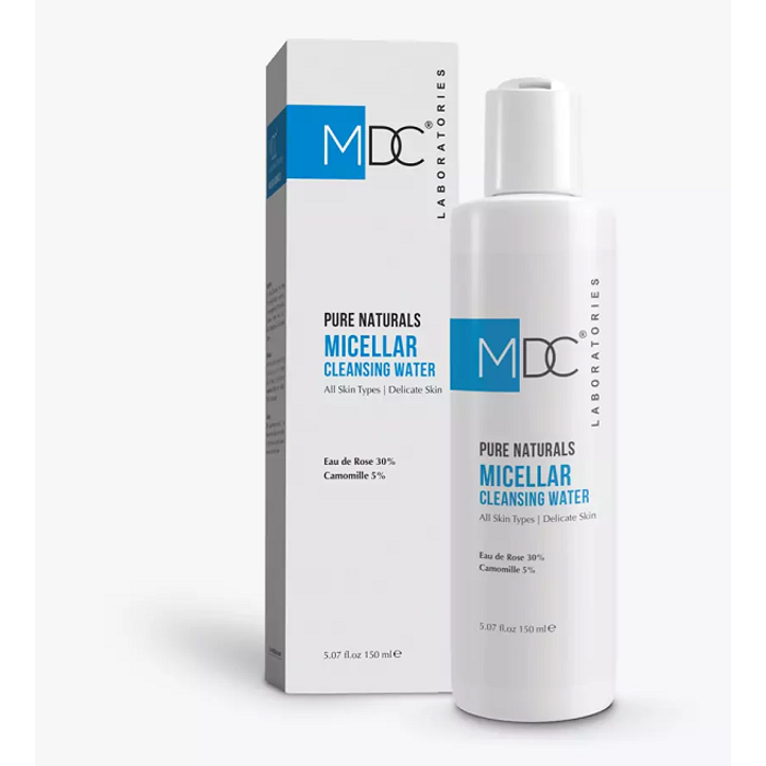 MDC PURE NATURALS MICELLAR CLEANSING 150ML1296