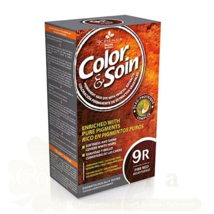 COLOR ET SOIN 9R ROUGE FEU