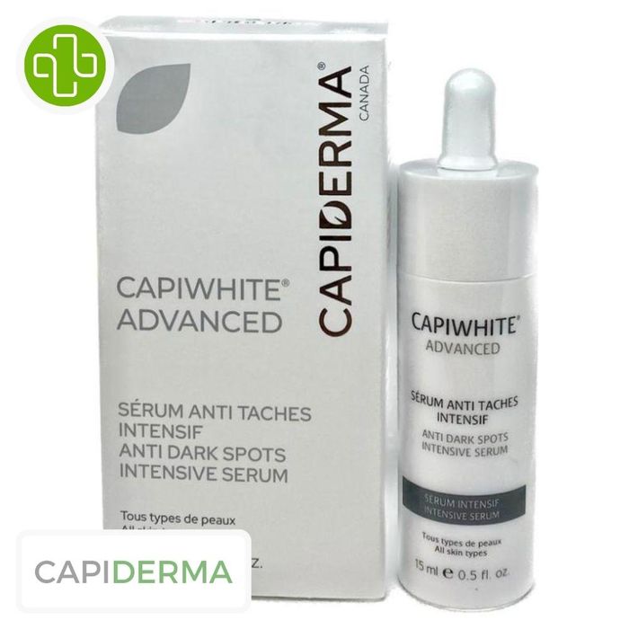 CAPIDERMA CAPIWHITE ADVANCED SERUM 15ML