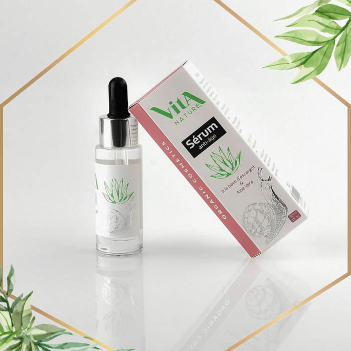 VITA NATURE SERUM A LA BAVE D'ESCARGOT 30ML