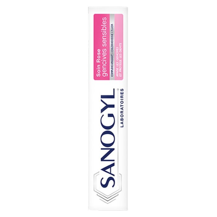 SANOGYL DENTIFRICE SOIN ROSE GENCIVES SENSIBLES 75ML/1643