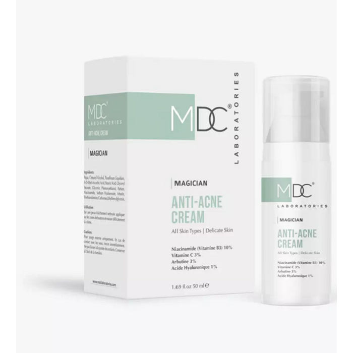 MDC MAGICAN ANTI ACNE CREAM 50ML1364