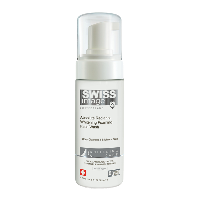 SWISS IMAGE ABSOLUTE RADIANCE WHITNING FOAMING WASH 150ML4945