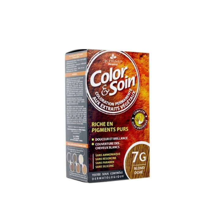 COLOR ET SOIN 7G BLOND DORE