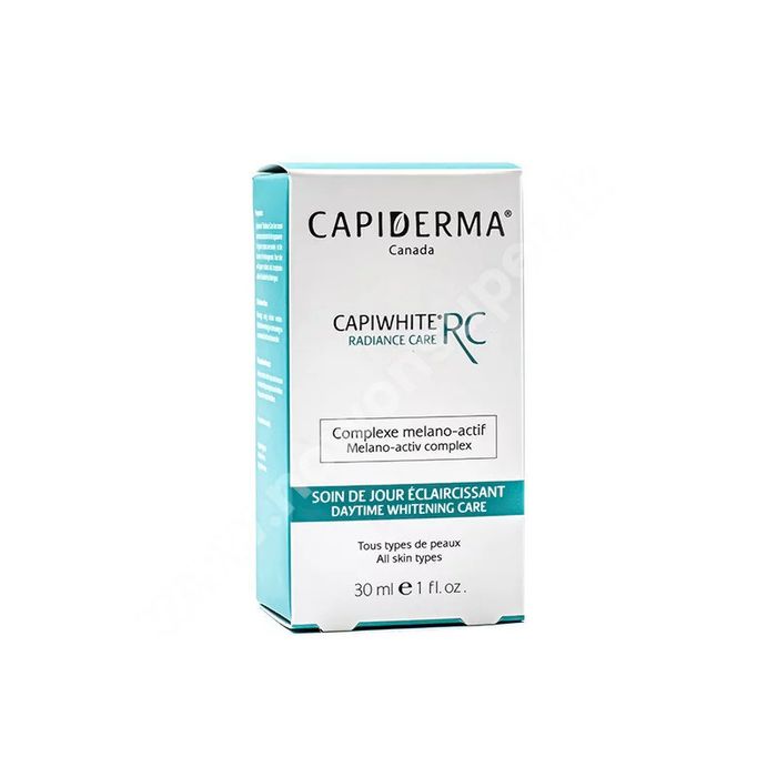 CAPIDERMA CREME DEPIG.CAPIWHITE RC SPF15 30ML
