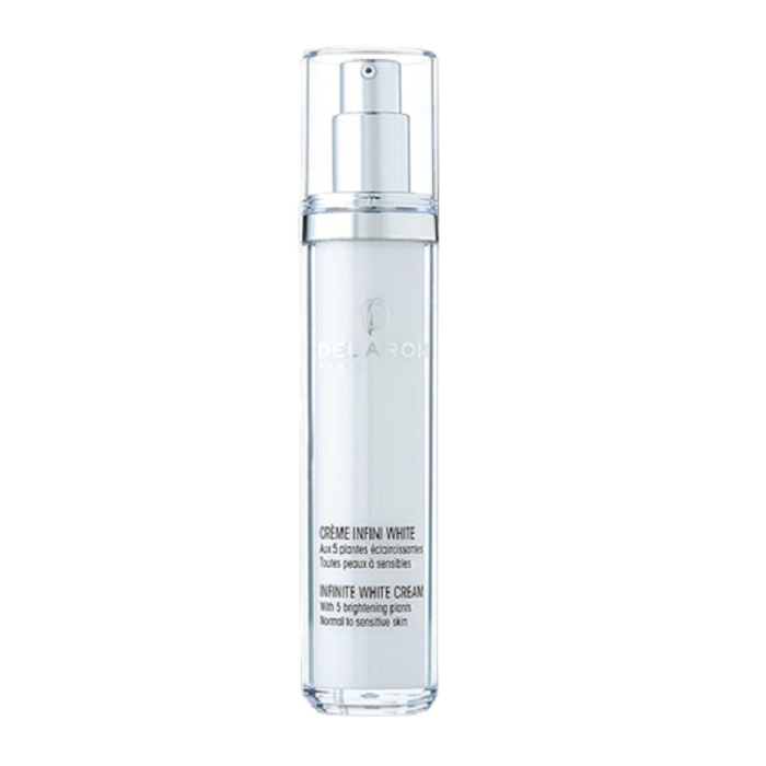 DELAROM CREME INFINI WHITE 50ML
