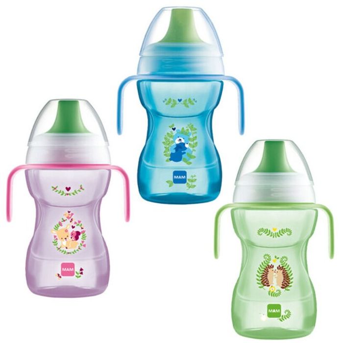 MAM PACK TASSE 270ML + 2CUILLERES SENSIBLE CHALEUR